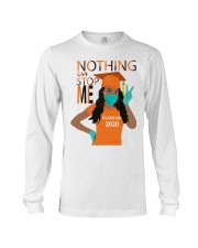 ORANGE - NOTHING CAN STOP ME Long Sleeve Tee tile