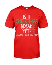 Preschool Classic T-Shirt front