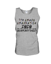 7TH GRADE Unisex Tank tile