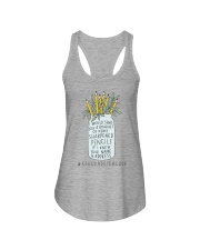 5th Grade Teacher Ladies Flowy Tank tile