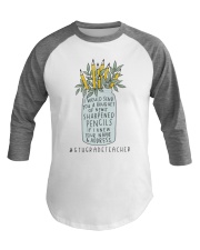 5th Grade Teacher Baseball Tee tile