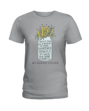 5th Grade Teacher Ladies T-Shirt front