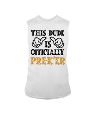 THIS DUDE IS OFFICIALLY PRE-KER Sleeveless Tee tile