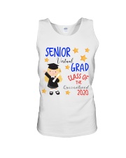 SENIOR GIRL Unisex Tank tile