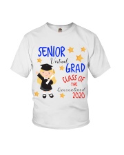 SENIOR GIRL Youth T-Shirt front