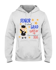 SENIOR GIRL Hooded Sweatshirt tile