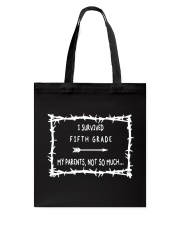 5TH GRADE Tote Bag tile