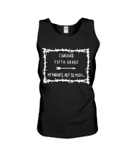 5TH GRADE Unisex Tank tile