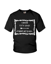 5TH GRADE Youth T-Shirt front
