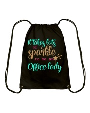 OFFICE LADY SPARKLE Drawstring Bag thumbnail