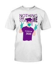PURPLE - NOTHING CAN STOP ME Classic T-Shirt front