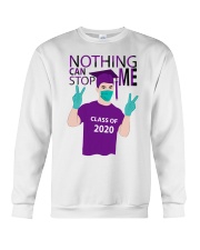 PURPLE - NOTHING CAN STOP ME Crewneck Sweatshirt tile