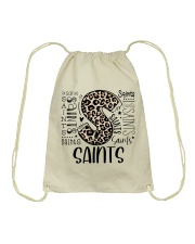SAINT Drawstring Bag tile