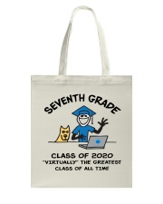 7TH GRADE CLASS OF 2020 Tote Bag tile