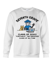 7TH GRADE CLASS OF 2020 Crewneck Sweatshirt tile