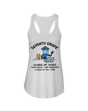 7TH GRADE CLASS OF 2020 Ladies Flowy Tank tile