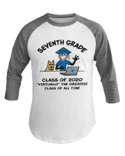 7TH GRADE CLASS OF 2020 Baseball Tee tile