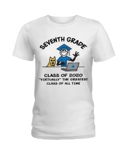7TH GRADE CLASS OF 2020 Ladies T-Shirt tile