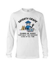 7TH GRADE CLASS OF 2020 Long Sleeve Tee tile