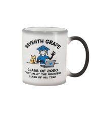 7TH GRADE CLASS OF 2020 Color Changing Mug tile