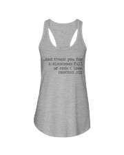 PRESCHOOL Ladies Flowy Tank tile