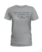 PRESCHOOL Ladies T-Shirt tile