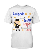 4TH GRADE GIRL Classic T-Shirt tile