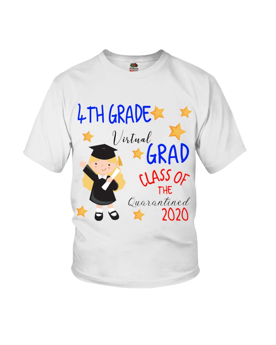 4TH GRADE GIRL Youth T-Shirt