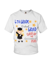 4TH GRADE GIRL Youth T-Shirt front