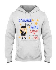 4TH GRADE GIRL Hooded Sweatshirt tile