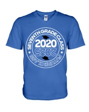 7TH GRADE FUTURE CLASS OF 2025 V-Neck T-Shirt tile