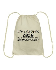 8TH GRADERS Drawstring Bag thumbnail