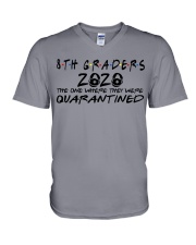 8TH GRADERS V-Neck T-Shirt thumbnail