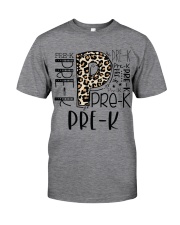 PRE-K Classic T-Shirt front