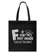 1st Grade Tote Bag tile