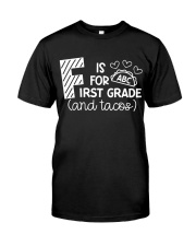 1st Grade Classic T-Shirt front
