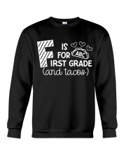 1st Grade Crewneck Sweatshirt tile