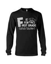 1st Grade Long Sleeve Tee tile