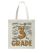 3rd Grade Tote Bag tile