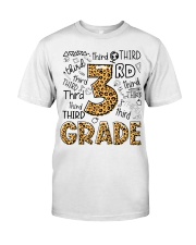 3rd Grade Classic T-Shirt front