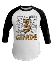 3rd Grade Baseball Tee tile