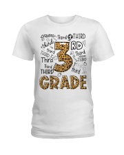 3rd Grade Ladies T-Shirt tile