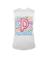 PRESCHOOL TYPOGRAPHIC Sleeveless Tee thumbnail