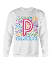 PRESCHOOL TYPOGRAPHIC Crewneck Sweatshirt thumbnail