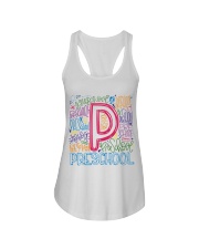 PRESCHOOL TYPOGRAPHIC Ladies Flowy Tank thumbnail