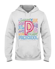 PRESCHOOL TYPOGRAPHIC Hooded Sweatshirt thumbnail