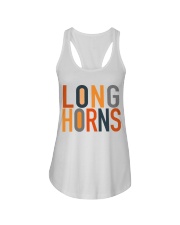 LONGHORNS Ladies Flowy Tank tile
