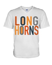 LONGHORNS V-Neck T-Shirt tile
