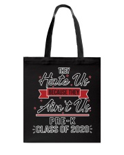 PRE-K CLASS OF 2020 Tote Bag tile