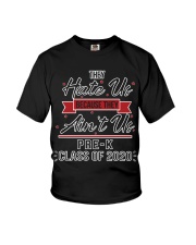 PRE-K CLASS OF 2020 Youth T-Shirt front